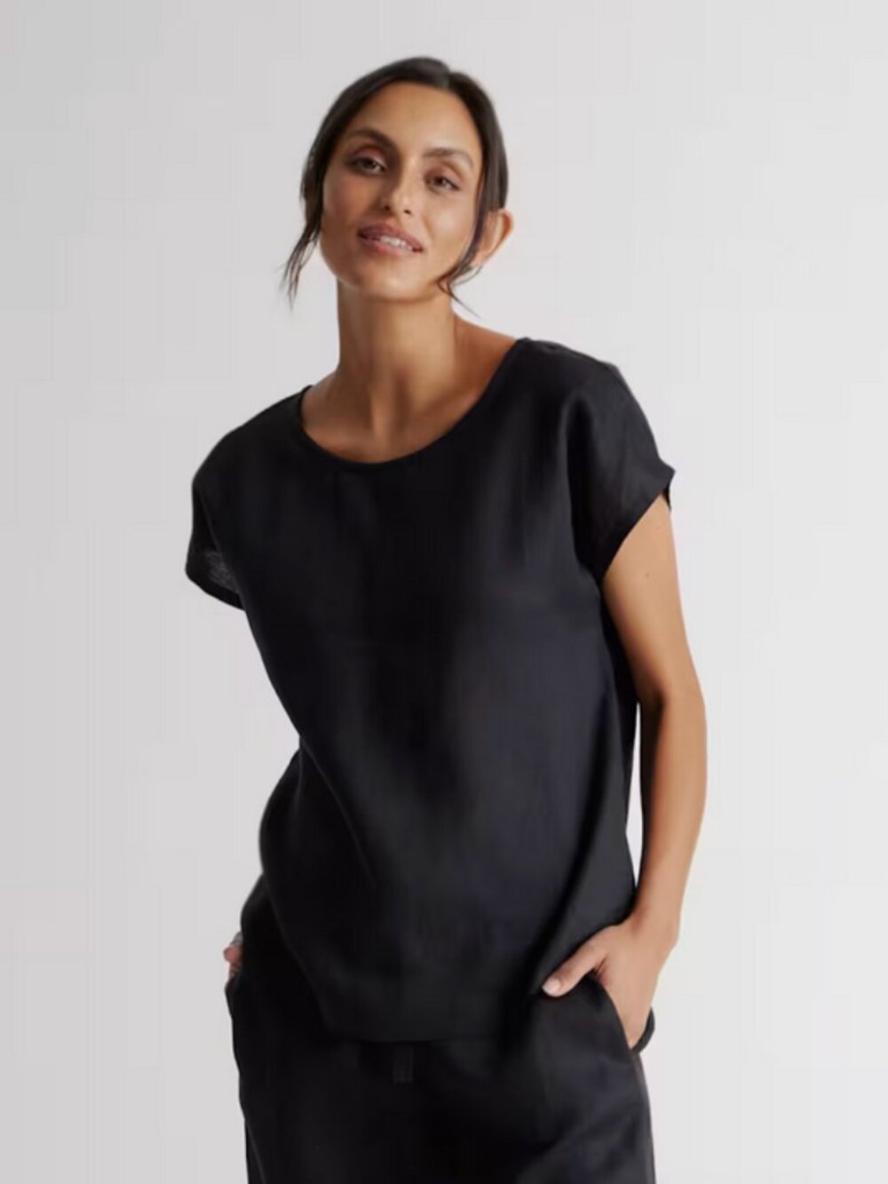 Quince Linen top